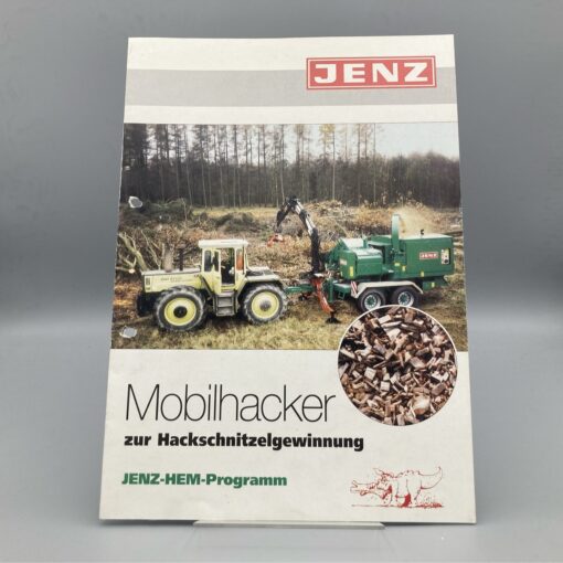 JENZ Prospekt Mobilhacker