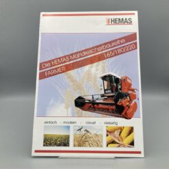 HEMAS Prospekt Mähdrescher