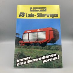 KEMPER Prospekt Lade-Silierwagen
