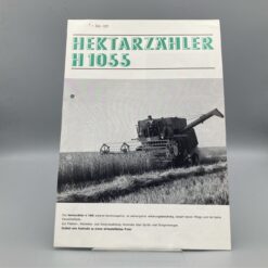 ELECTRONICS HALBERSTADT Prospekt Hektarzähler