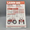 SAME Prospekt Schlepper Laser 130