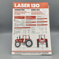 SAME Prospekt Schlepper Laser 130
