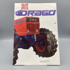 SAME Prospekt Schlepper Drago