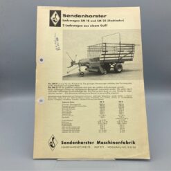 SENDENHORSTER Prospekt Ladewagen SM18, SM25