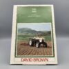 DAVID BROWN Prospekt Traktor DB 990