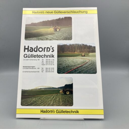 HADORN Prospekt Gülletechnik