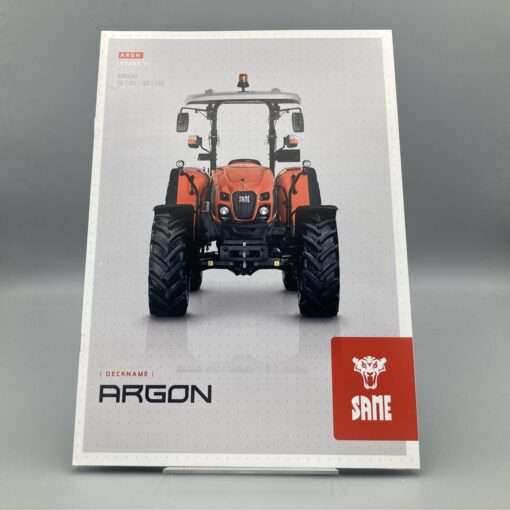 SAME Prospekt Schlepper "Argon"