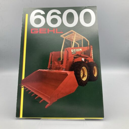GEHL Prospekt Radlader 6600