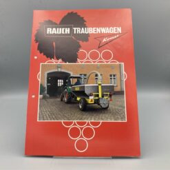 RAUCH Prospekt Traubenwagen