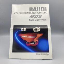 RAUCH Prospekt Düngerstreuer MDS