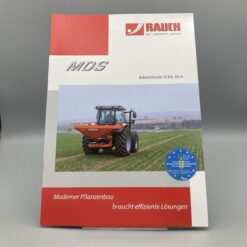 RAUCH Prospekt Düngerstreuer MDS