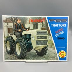PGS Prospekt Traktoren Roma 3000