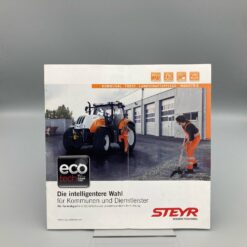 STEYR Prospekt "Die intelligentere Wahl für Kommunen und Dienstleister"
