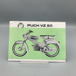 STEYR-Puch Prospekt Moped VZ50