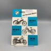 STEYR-Puch Prospekt Mopeds VS50D, DS50, MS50V