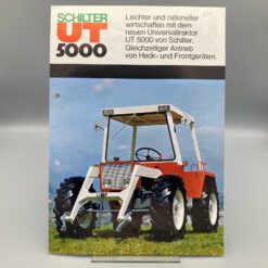 SCHILTER Prospekt Traktor 5000