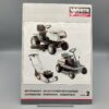 WHITE Prospekt Motormäher, Rasenmäher-Traktor