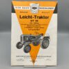 WARCHALOWSKI Prospekt Universal-Leicht-Traktor WT20