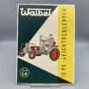 WAIBEL Prospekt Leichtschlepper 10PS