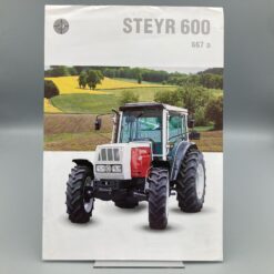 STEYR Prospekt Traktor 600
