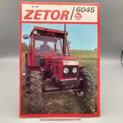 ZETOR Prospekt Traktor 6045