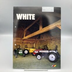 WHITE Prospekt Traktoren (ENGLISCH)