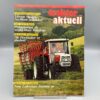 STEYR Magazin "traktor aktuell" 2/85