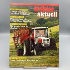 STEYR Magazin "traktor aktuell" 2/85