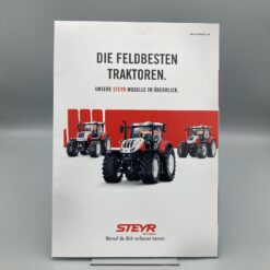 STEYR Prospekt/Poster "Die FELDBESTEN Traktoren"