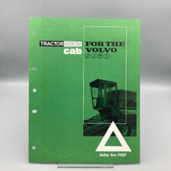 TRACTOR VISION Prospekt Kabine zum VOLVO Traktor S950 (ENGLISCH!)