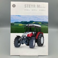 STEYR Prospekt Traktor Multi-Trac