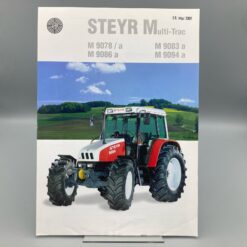 STEYR Prospekt Traktor Multi-Trac