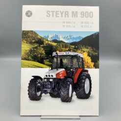 STEYR Prospekt Traktor M 900