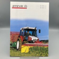 STEYR Prospekt Traktor M948/a, M958/a