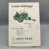 J. HAAG Prospekt Traktor-Rüttelegge