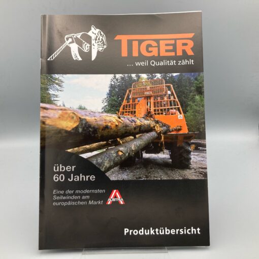 TIGER Prospekt Winden und Rückewagen