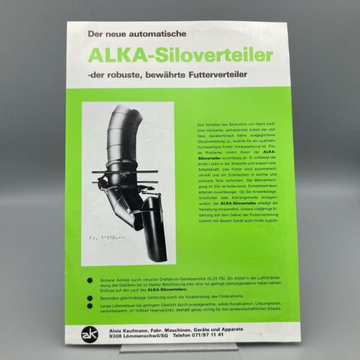 ALKA Prospekt Siloverteiler