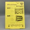 MCK MAYER & Cie Prospekt Ultratrieur-Anlagen