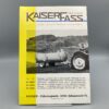 KAISER Prospekt Fässer