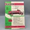 KAISER Prospekt Saug-Druckfass