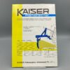KAISER Prospekt Planierschar