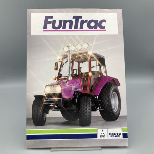DEUTZ FAHR Prospekt FunTrac