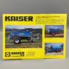 KAISER Prospekt Fässer