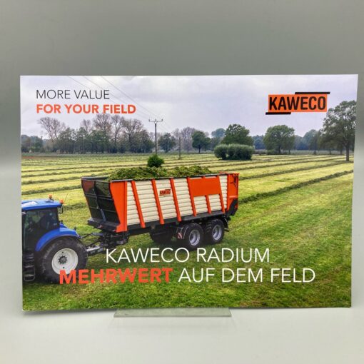 KAWECO Prospekt Silagewagen System RADIUM