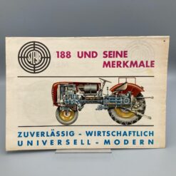 STEYR Prospekt Traktor 188