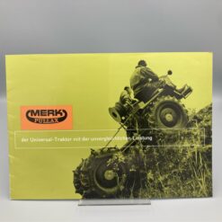 MERK Prospekt Universal-Traktor PULLAX