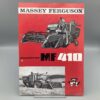 MASSEY-FERGUSON Prospekt Mähdrescher MF410