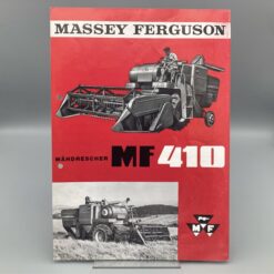 MASSEY-FERGUSON Prospekt Mähdrescher MF410