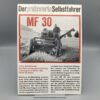 MASSEY FERGUSON Prospekt Mähdrescher MF30