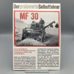 MASSEY FERGUSON Prospekt Mähdrescher MF30